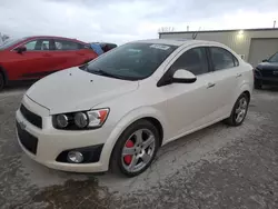 2014 Chevrolet Sonic LTZ en venta en Kansas City, KS