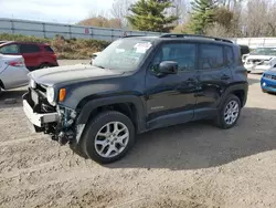 Carros salvage sin ofertas aún a la venta en subasta: 2017 Jeep Renegade Latitude