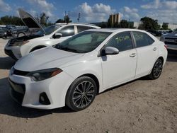 Salvage cars for sale at Apopka, FL auction: 2014 Toyota Corolla L