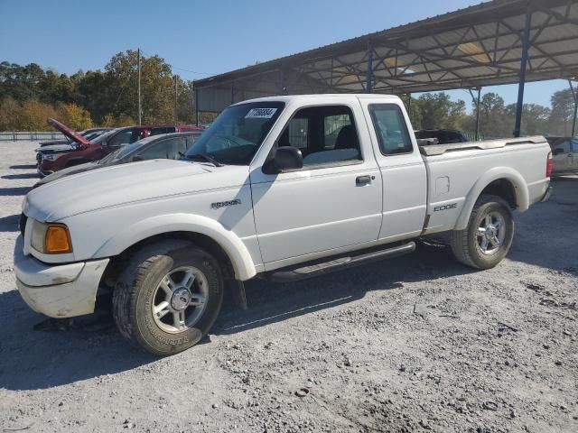 2001 Ford Ranger Super Cab