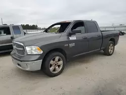 Salvage cars for sale at Harleyville, SC auction: 2019 Dodge RAM 1500 Classic SLT