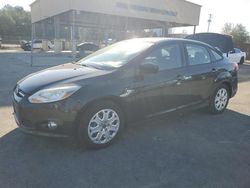 Salvage cars for sale at Gaston, SC auction: 2012 Ford Focus SE