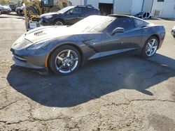 Carros salvage sin ofertas aún a la venta en subasta: 2014 Chevrolet Corvette Stingray 3LT