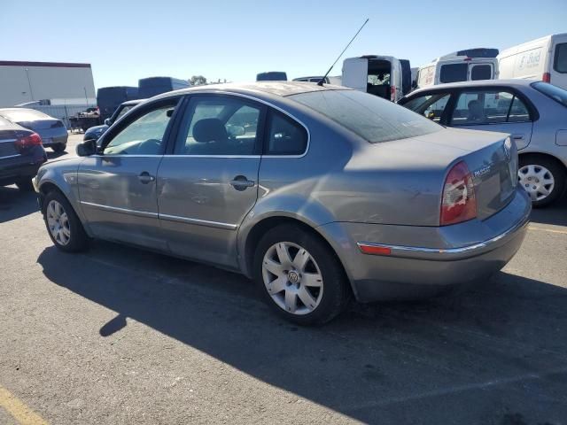 2003 Volkswagen Passat GLX