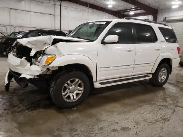 2005 Toyota Sequoia Limited