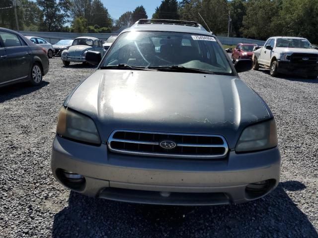 2001 Subaru Legacy Outback AWP