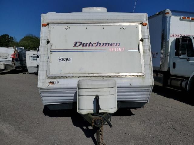 2001 Dutchmen Trailer