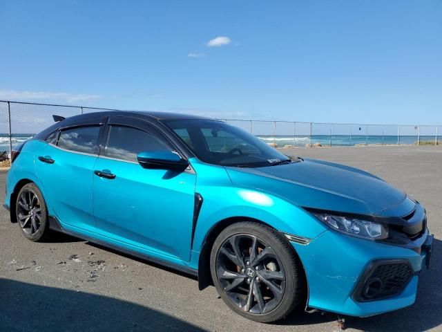 2018 Honda Civic Sport