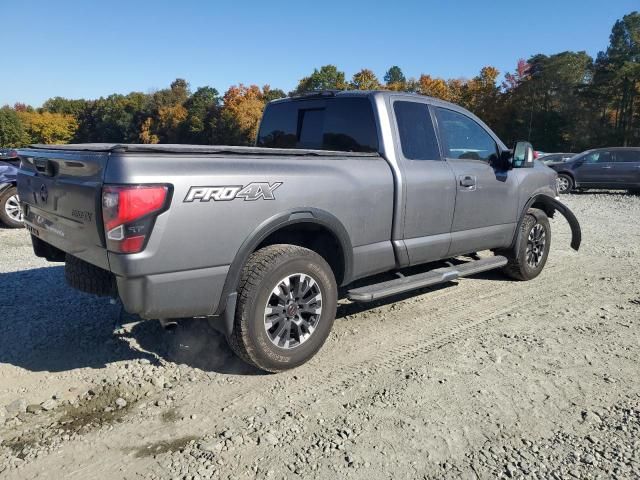 2020 Nissan Titan SV