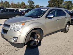 Salvage cars for sale at Hampton, VA auction: 2015 Chevrolet Equinox LT