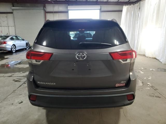 2017 Toyota Highlander LE