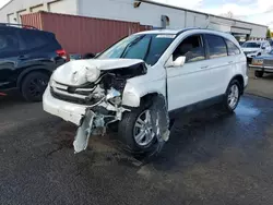 Salvage cars for sale at New Britain, CT auction: 2011 Honda CR-V EXL