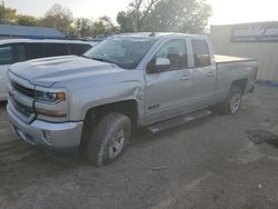 Chevrolet Silverado k1500 lt Vehiculos salvage en venta: 2017 Chevrolet Silverado K1500 LT