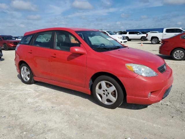 2006 Toyota Corolla Matrix XR