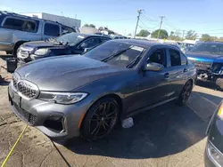 Flood-damaged cars for sale at auction: 2020 BMW M340XI