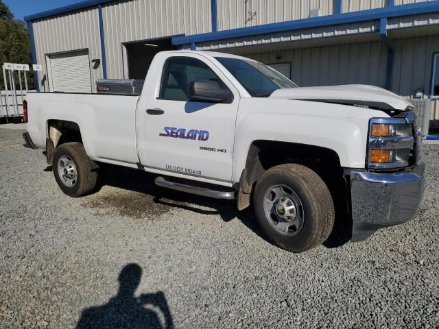 2016 Chevrolet Silverado C2500 Heavy Duty