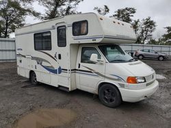 Salvage trucks for sale at West Mifflin, PA auction: 2003 Volkswagen Eurovan