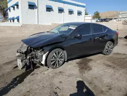 2022 Nissan Altima SR en venta en Albuquerque, NM