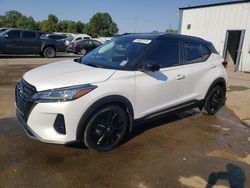 Salvage cars for sale at Shreveport, LA auction: 2023 Nissan Kicks SR