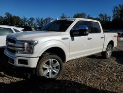 Salvage cars for sale from Copart Spartanburg, SC: 2018 Ford F150 Supercrew