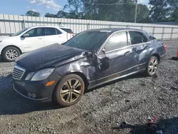 Mercedes-Benz salvage cars for sale: 2011 Mercedes-Benz E 350 4matic