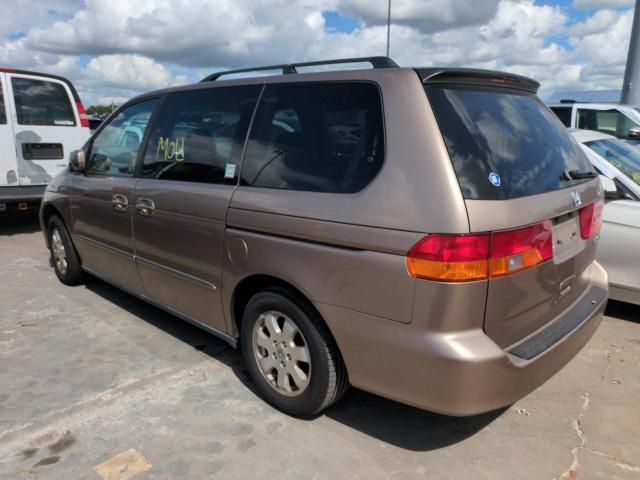 2003 Honda Odyssey EXL