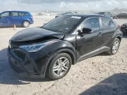 Toyota c-hr salvage cars for sale: 2021 Toyota C-HR XLE