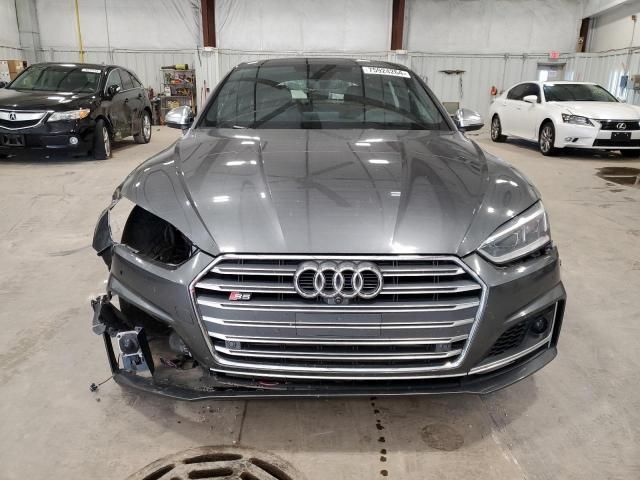 2018 Audi S5 Prestige