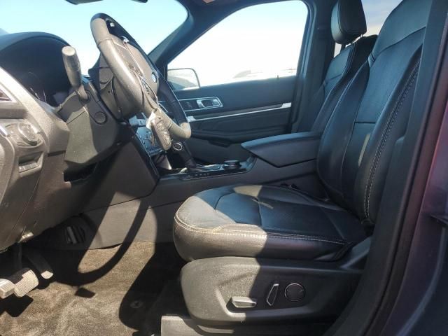 2018 Ford Explorer Limited