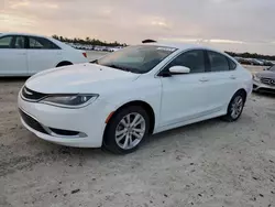 Chrysler Vehiculos salvage en venta: 2016 Chrysler 200 Limited