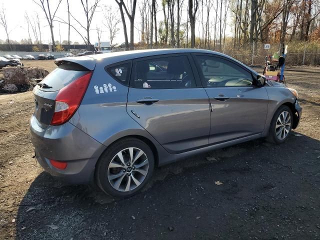 2017 Hyundai Accent Sport