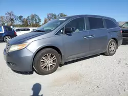 Salvage cars for sale at Spartanburg, SC auction: 2012 Honda Odyssey EX