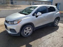 Salvage cars for sale from Copart Albuquerque, NM: 2018 Chevrolet Trax LS