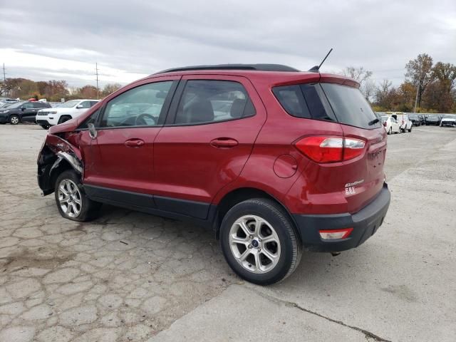 2018 Ford Ecosport SE