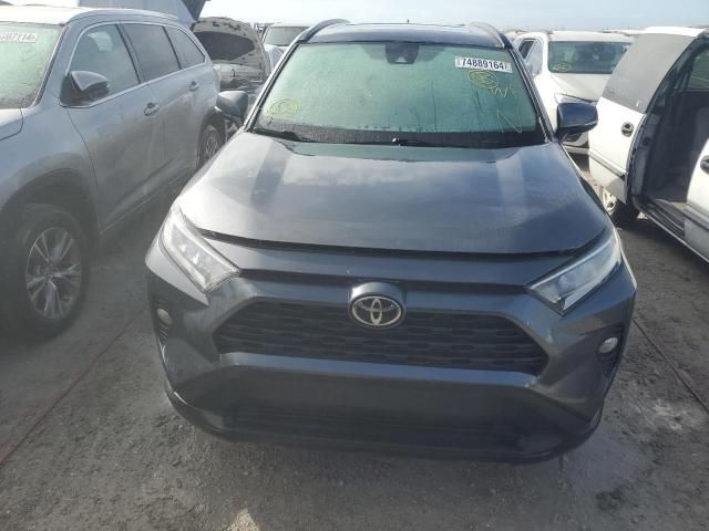 2021 Toyota Rav4 XLE