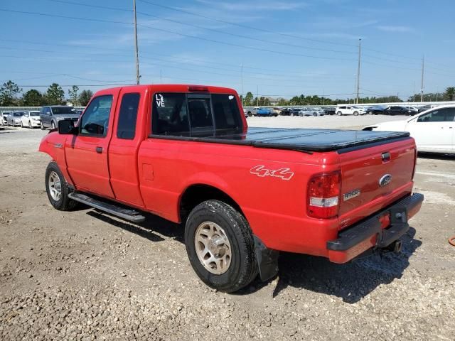 2011 Ford Ranger Super Cab