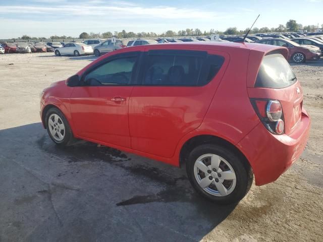 2014 Chevrolet Sonic LS