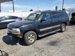 Salvage cars for sale at Van Nuys, CA auction: 2002 Chevrolet Suburban C1500