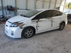 Salvage cars for sale from Copart Midway, FL: 2010 Toyota Prius