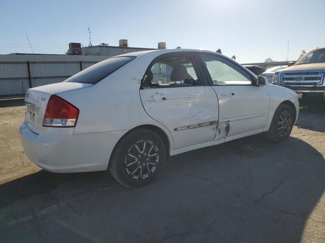 2009 KIA Spectra EX