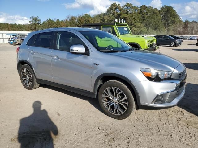 2017 Mitsubishi Outlander Sport ES