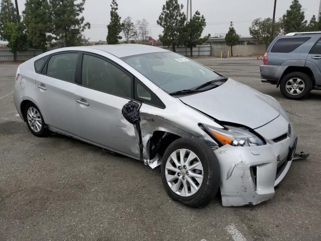 2012 Toyota Prius PLUG-IN