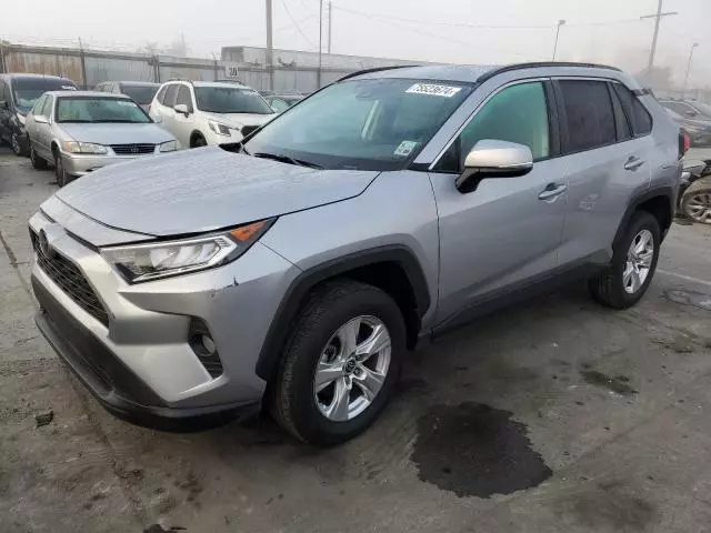 2021 Toyota Rav4 XLE