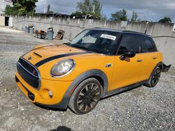 Salvage cars for sale at Opa Locka, FL auction: 2016 Mini Cooper S