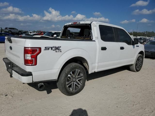 2019 Ford F150 Supercrew