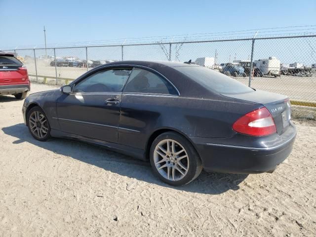 2009 Mercedes-Benz CLK 350