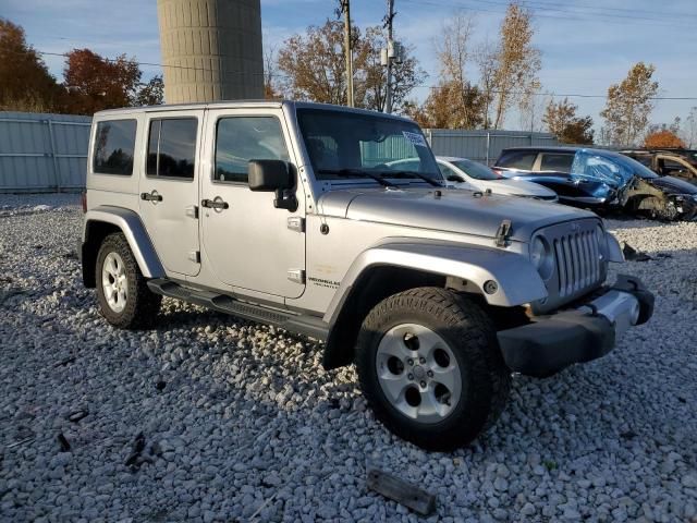 2014 Jeep Wrangler Unlimited Sahara