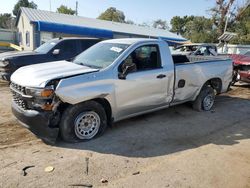 2021 Chevrolet Silverado C1500 en venta en Wichita, KS