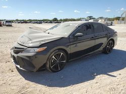 Salvage cars for sale from Copart San Antonio, TX: 2020 Toyota Camry XSE