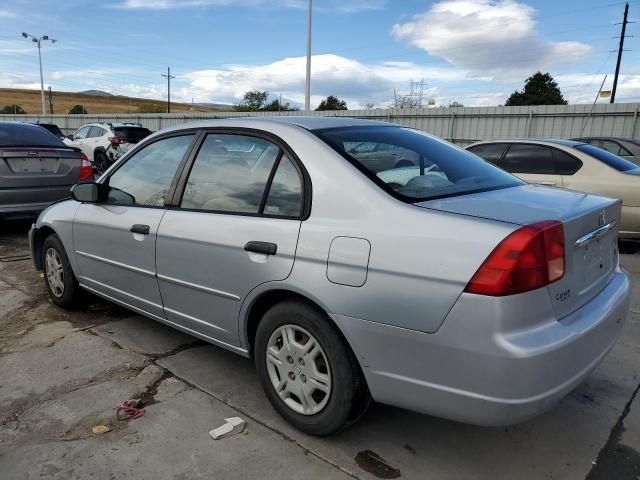 2001 Honda Civic LX